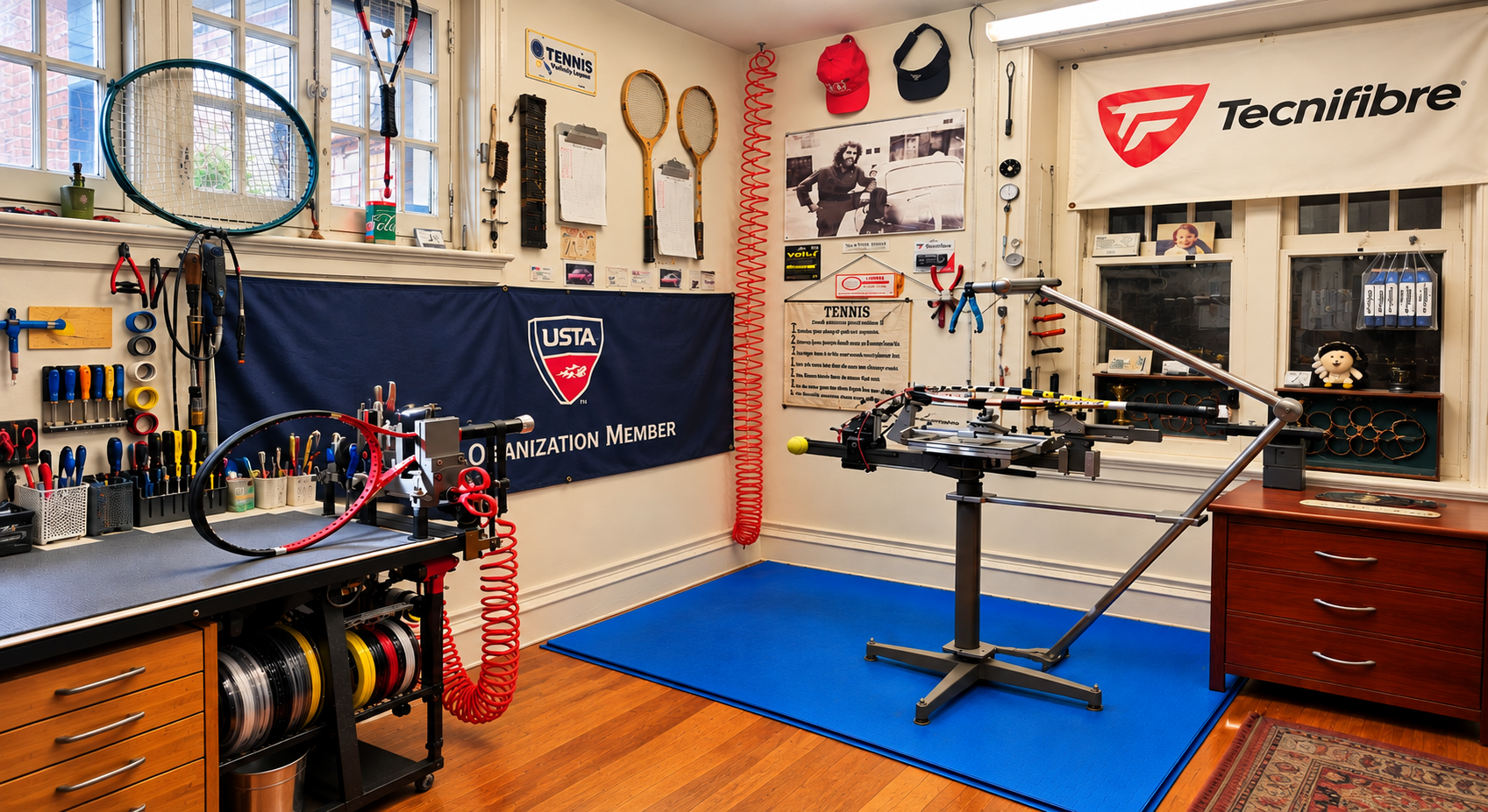 Professional Tennis Stringing